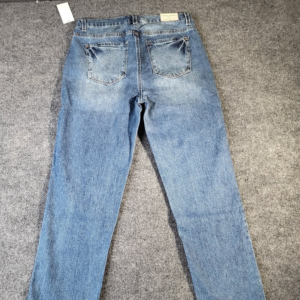 Curve Appeal Women's Jeans Size 4 Leenah Easy Fit Straight Oceana 4/27 - Picture 9 of 9